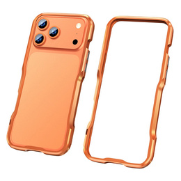 LUPHIE Armour Bumper Case pre Apple iPhone 17 Pro