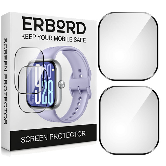 2x hybridné sklo ERBORD pre Xiaomi Redmi Watch 5