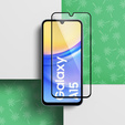 5D Full Glue Smart Palm tvrdené sklo pre Samsung Galaxy A15 4G/5G