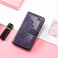 Klapkové puzdro pre Xiaomi Redmi 13, Mandala, fialové
