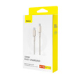 Baseus Tungsten Gold USB-C kábel na USB-C 100 W 1 m – Titanium Galaxy, zlatý