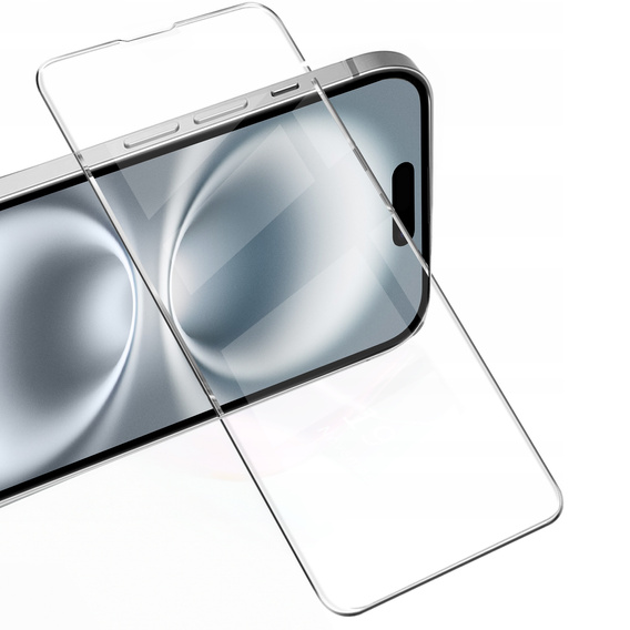 2x tvrdené sklo ERBORD 9H Hard Glass na displeji pre iPhone 16