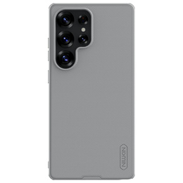 NILLKIN puzdro pre Samsung Galaxy S25 Ultra, Super Frosted Shield Case, sivé
