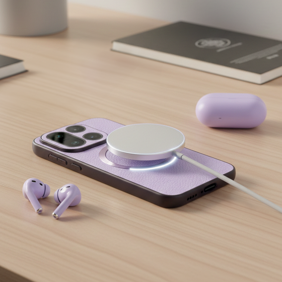 Kožené hybridné puzdro MagSafe pre OnePlus 15