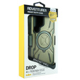 Obal na mobil pre Samsung Galaxy S23 Ultra, Heavy Duty Ring Belt Clip, zelený