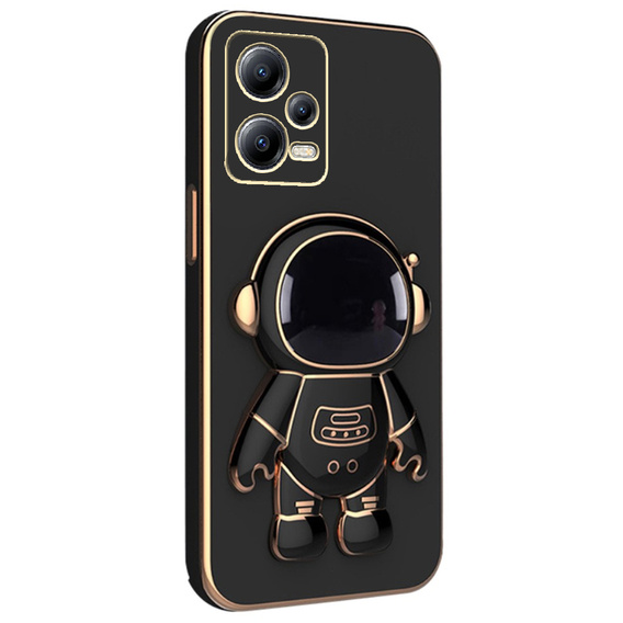 Obal na mobil pre Xiaomi Redmi Note 12 5G / POCO X5 5G, Astronaut, čierne