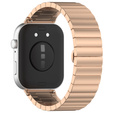 Oceľový náramok pre Huawei Watch Fit 4 / 4 Pro / 3, ružový