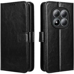 Puzdro Crazy Horse Wallet flip pre Xiaomi Redmi Note 15 Pro 5G
