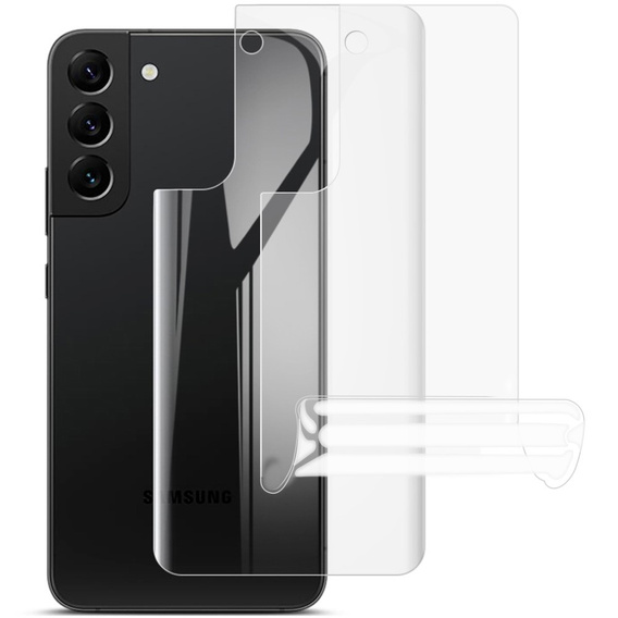 IMAK 2x hydrogélová zadná fólia pre Samsung Galaxy S22 Plus