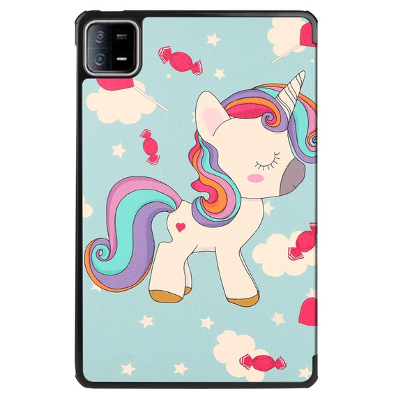Puzdro pre Xiaomi Pad 6 / 6 Pro, Smartcase, unicorn