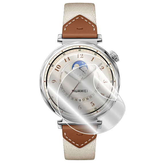 3x ERBORD Hydrogélová fólia pre Huawei Watch GT 5 41mm