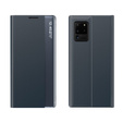 Flipové puzdro pre Samsung Galaxy A72 5G, Side View, tmavomodré
