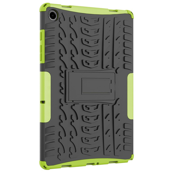 Obal na mobil pre Samsung Galaxy Tab A9+, Tire Armor, zelený