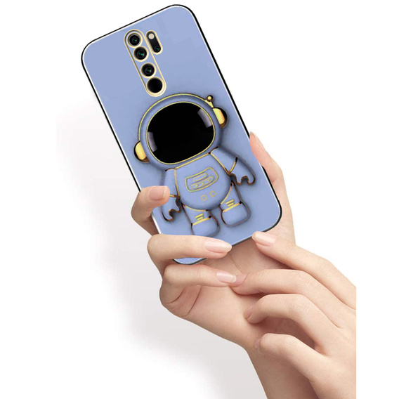 Obal na mobil pre Xiaomi Redmi Note 8 Pro, Astronaut, modré