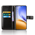 Klapkové puzdro pre Realme 14 5G / Realme 14T 5G, Crazy Horse Wallet, čierne