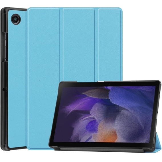 Puzdro pre Samsung Galaxy Tab A8 10.5 SM-X200 SM-X205, Smartcase, modré