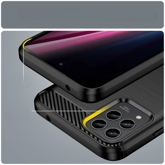 Obal na mobil pre T Phone Pro 5G, Carbon, čierne