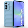 Obal na mobil pre Samsung Galaxy A36, Gaming Shockproof, modré