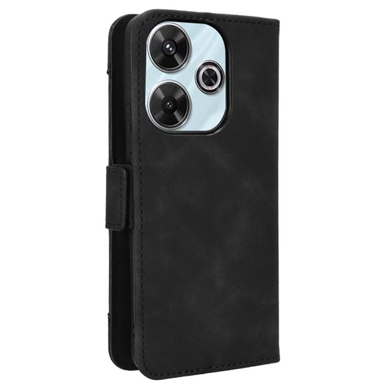 Klapkové puzdro pre Xiaomi Redmi 13, Card Slot, čierne