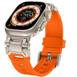 ERBORD ProTech remienok pre Apple Watch 1/2/3/4/5/6/7/8/9/SE/Ultra/Ultra 2 42/44/45/49MM, oranžový