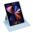 Puzdro pre iPad Pro 11" 2022/2021/2020 (4/3/2 gen.), s priestorom pre stylus, otočné o 360°, modré