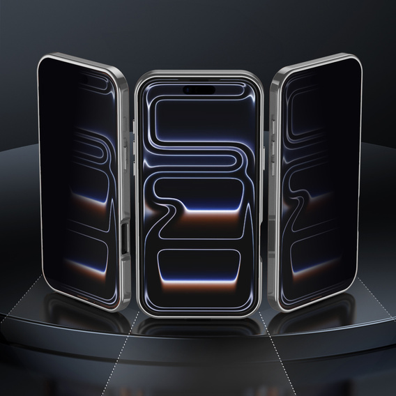 Puzdro s ochranným sklom, s MagSafe pre iPhone 17 Pro Max