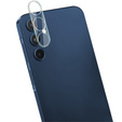 Sklo na fotoaparát IMAK pre Samsung Galaxy A35, priehľadné