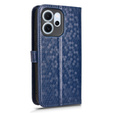 Klapkové puzdro pre Oppo Reno 14F, Wallet Rhombus, modré