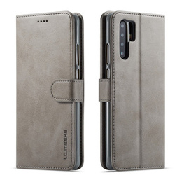 Klapkové puzdro pre Huawei P30 Pro, LC.IMEEKE, sivé