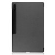 Puzdro pre Samsung Galaxy Tab S9 Ultra, Smartcase, sivé