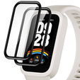 2x hybridné sklo ERBORD pre Xiaomi Smart Band 9 Active