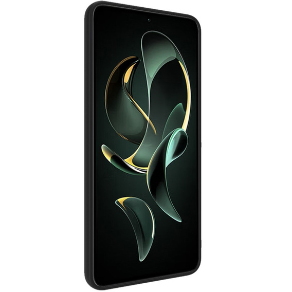 IMAK Obal na mobil pre Xiaomi 13T/13T Pro, LX-5 Series, Carbon, čierne
