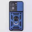 Obal na mobil pre Xiaomi 13T / 13T Pro, CamShield Slide, tmavomodré
