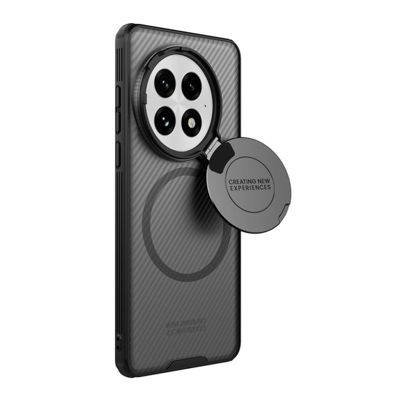 Pancierované puzdro Nillkin pre OnePlus 13, CamShield Prop, pre Magsafe, čierne