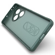 Obal na mobil pre Realme GT 6 / 6T, Gaming Shockproof, zelený