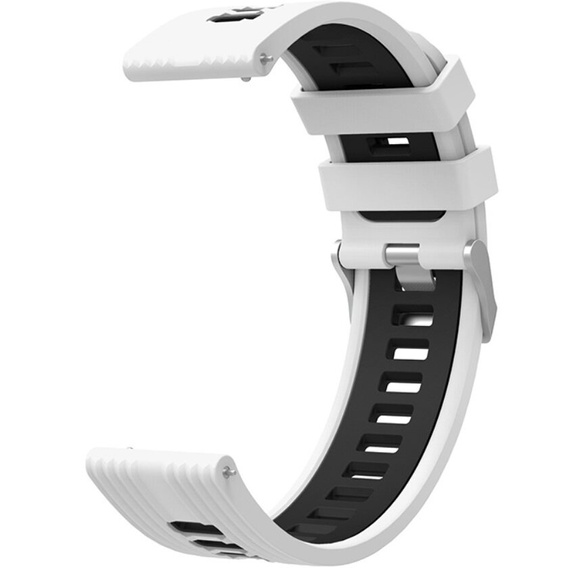 22 mm univerzálny silikónový remienok