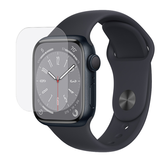 3x ERBORD Hydrogélová fólia pre Apple Watch 7/8 45mm