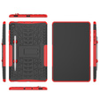 Obal na mobil pre Samsung Galaxy Tab S6 Lite, Tire Armor, červené