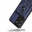 Obal na mobil pre Motorola Moto G15 / Motorola Moto G15 Power, CamShield Slide, modré
