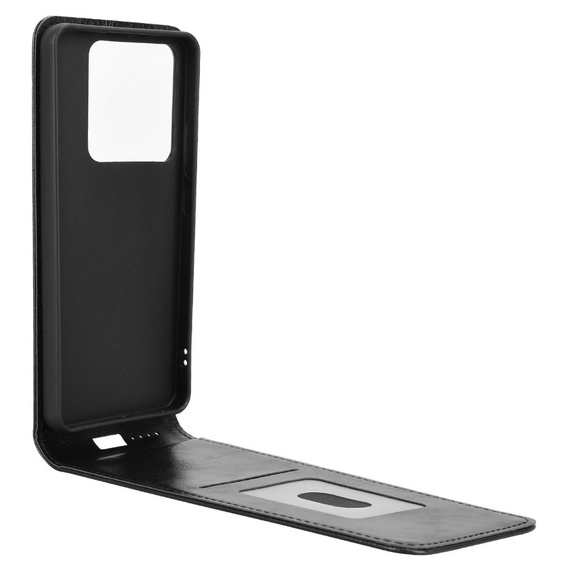 Klapkové puzdro pre Xiaomi Poco M7 Pro 5G, Flip, čierne