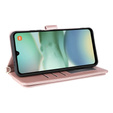 Puzdro s chlopňou pre Xiaomi Redmi A5, Crossbody Leather Wallet, ružové