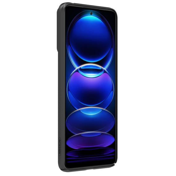 Puzdro pre Xiaomi Redmi Note 12 5G / POCO X5 5G, pancierované Nillkin, CamShield Pro, čierne