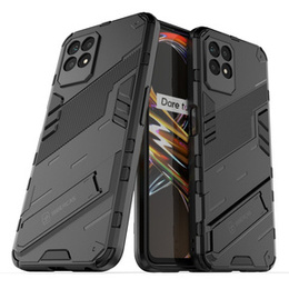Puzdro pre Realme 8i, Military kickstand, modré