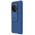 Puzdro pre OnePlus 11 5G, pancierované Nillkin, CamShield Pro, modré
