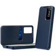 Flipové puzdro pre Samsung Galaxy A56 5G, Smart View Wallet, modré