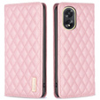 Klapkové puzdro pre Oppo A38 4G, Wallet, BINFEN COLOR, ružové