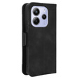 Klapkové puzdro pre Xiaomi Redmi Note 14 4G, Card Slot, čierne