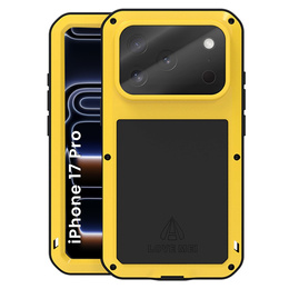 Puzdro s tvrdeným sklom pre iPhone 17 Pro