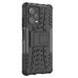 Obal na mobil pre Xiaomi Redmi Note 12 Pro+ 5G, Tire Armor, čierne