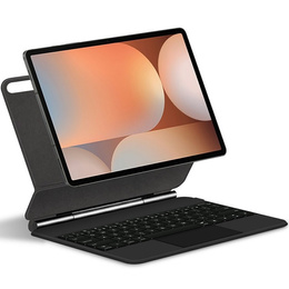 Puzdro s klávesnicou Bluetooth a touchpadom pre Samsung Galaxy Tab S10+ / S9+ / S9 FE+ / S8+ / S7 FE